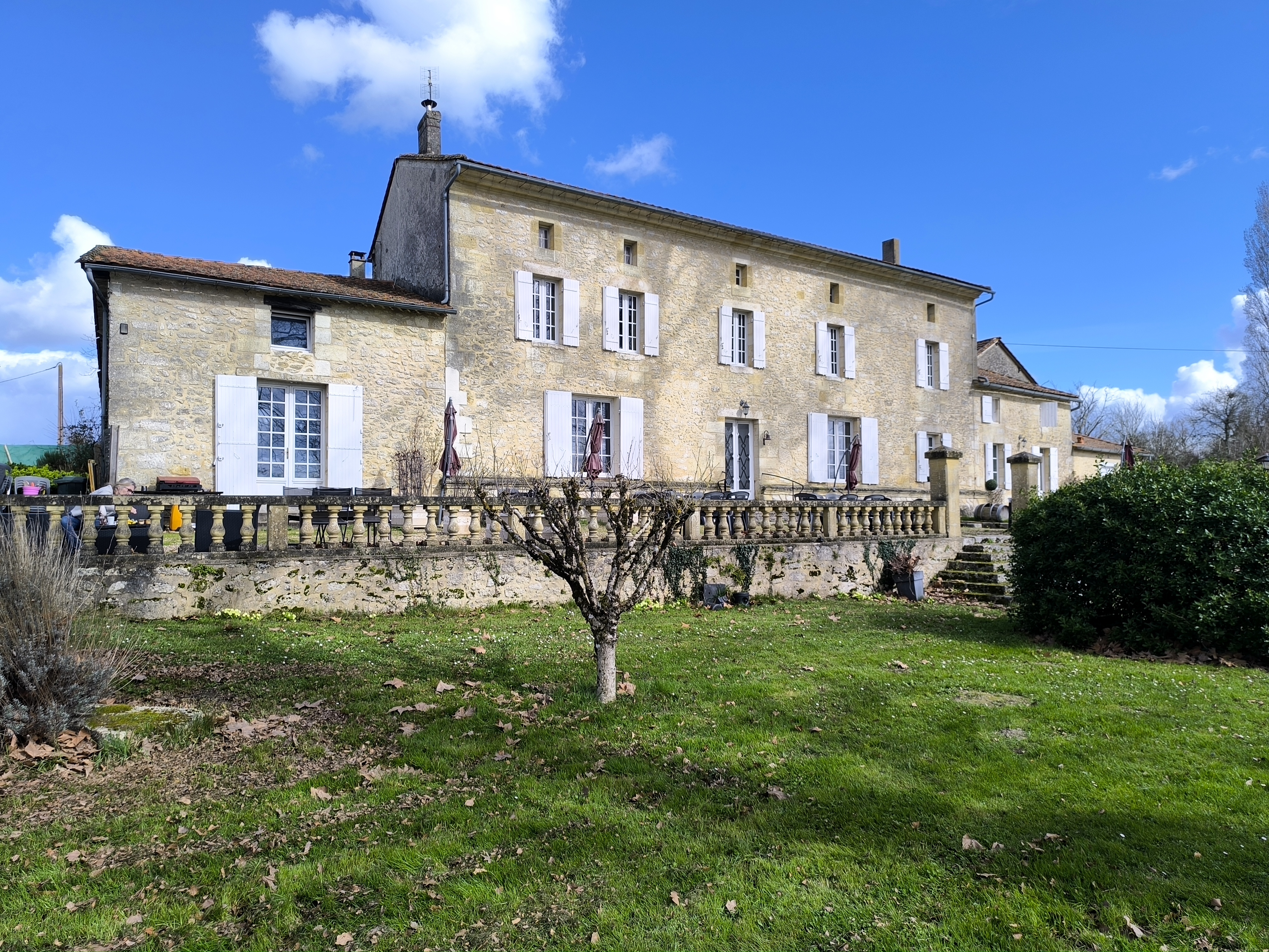 Château Puygrenier — façade